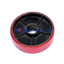 特价批发手动液压托盘叉车轮子1850PU车轮