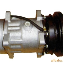 空调泵冷气泵压缩机空调配件挖掘机空调7H15推土机