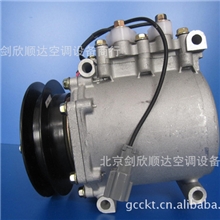 空调泵冷气泵压缩机空调配件挖掘机空调三菱