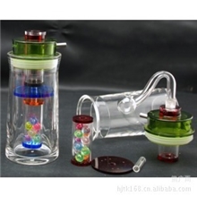 全新打造亚克力超强静音水烟壶水烟袋（天柯玻璃仪器）