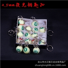 【厂家直销】夜光钥匙扣精美挂件装饰品居家小礼品台山厂家