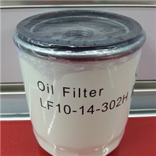 厂家直销批发汽车配件机油滤清器马自达LF10-14-302