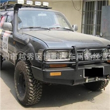 丰田4500、LC80澳式加厚型前改装杠、防撞杠、保险杠、泵把前杠