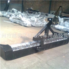 庆铃竞技者长臂单轴后越野车改装杠、防撞杠、保险杠、泵把后杠