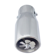 厂家供应761带风扇汽车消声器货真价实