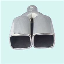 【低价批发】394一分二通用型汽车消声器/尾喉优良品质