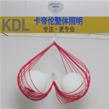 艺术餐厅吊灯乳白简约现代儿童房灯卧室灯具创意中式吊灯吧台灯饰