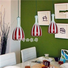 客厅吊灯简约现代创意餐厅灯具LED吧台灯中式吊灯单头三头楼梯灯