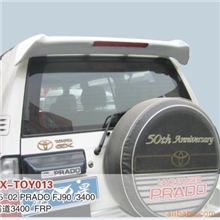 特价原厂款丰田霸道3400定风翼FJ90尾翼ABS广州丽星厂家直销