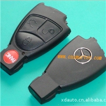 奔驰4键钥匙壳