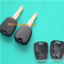 标志206芯片钥匙壳（无标）