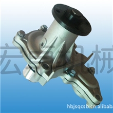 来样定做各种型号汽车水泵汽车铝件微型汽车水泵