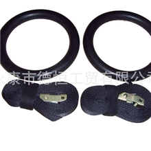 可调节健身房家用体操比赛用健身ABS吊环引体向上倒挂健身器材