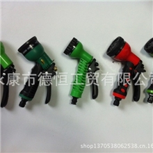 伸缩水管配件，美式接头，转换器，快速接头，78功能水枪，