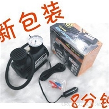 打气泵汽车用车载充气泵汽车点烟器充气船12V正品充气泵