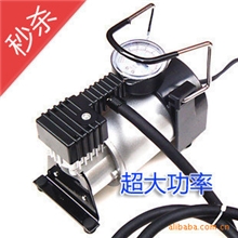 正品车载充气泵汽车充气泵胎测压大功率快速金属打气机打气泵