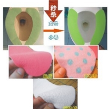 坐便套坐便垫加厚粘贴式清洁垫粘贴式马桶垫马桶套