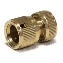 供应家用洗车水枪接头纯铜4分通水快接浇花园艺水管接头