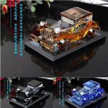 2013年新款老爷车汽车香水座K9水晶车载i香水批发汽车内饰摆件