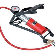 车载打气泵充气泵打气泵便携式车用打气筒脚踏\脚踩式打气筒