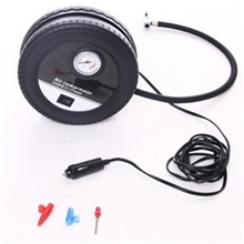 12v汽车打气泵轮胎形充气泵车用打气机车载充气泵