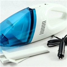 车载迷你吸尘器蓝白吸尘器小型汽车吸尘器礼品车用吸尘器