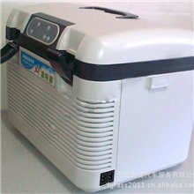 正品特价澳特赛1189车载冰箱18升制冷加热型车家两用液晶显示