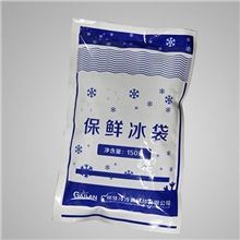 广州佳冷冰袋厂家、专业生产生物冰袋150G保鲜袋可循环使用