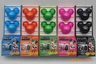 质量好最新款米奇香水风口粒粒香汽车风口香水实体店热销产品