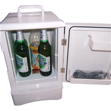 正品厂家直供汽车冷热小冰箱家用冷藏小冰箱