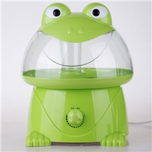 厂家批发新飞青蛙超声波卡通加湿器空调家用加湿器雾量可调