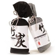 日式竹炭包100g/抽屉除味炭包/活性炭/新车除味剂小炭包