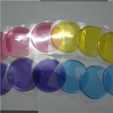 汽车防滑垫蜘蛛小圆防滑垫随意贴