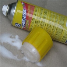 保赐利万能泡沫清洁剂带软刷B1109汽车洗车清洗用品46-D122