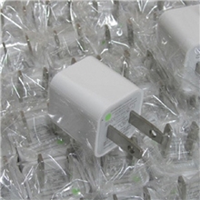 苹果充电器iphone4充电器绿点充电器1A质量稳定