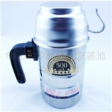 车载烧水壶电热杯大容量500ml制热烧水杯加热杯汽车保温不锈钢