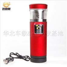 迷迪鼠正品智能车载电热杯汽车保温杯加热杯车用热水杯正品