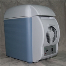 7.5升车载冰箱冷热两用型车用冰箱迷你小冰箱电子冰箱药品冷藏箱