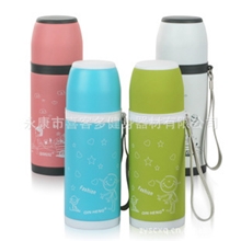 不锈钢真空保温杯男女士学生儿童保温瓶水壶水杯子时尚杯批发