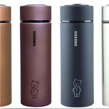 保温杯不锈钢保温杯办公杯茶杯保暖杯带茶隔杯子批发