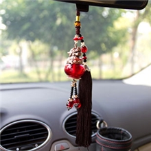 义乌厂家直销新款高档铜质貔貅汽车香水挂件求财辟邪车挂