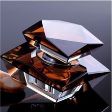 高档水晶汽车香水座时尚车载香水车用香水车载内饰品雅尚
