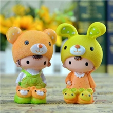 个性情侣公仔可爱汽车内饰品用品摆件装饰摆设玩偶汽车用品批