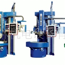 齐哈一机CA5116E&times;10/5单柱立式车床