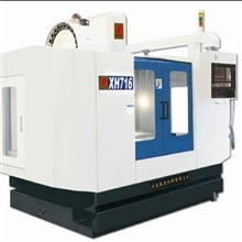 经济型滕州铣床XK716数控铣床