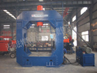 龙门式液压钢管合缝校直机