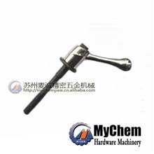 供应炮塔铣床配件|主轴锁紧手柄|套筒锁紧手柄|零件【大量批发】