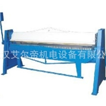 共板式法兰折边机