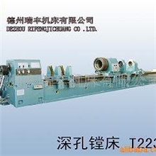 提供各种型号深孔钻镗床加工业务