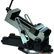 供应正弦平口钳ZX100铣床平口钳角固式精密虎钳